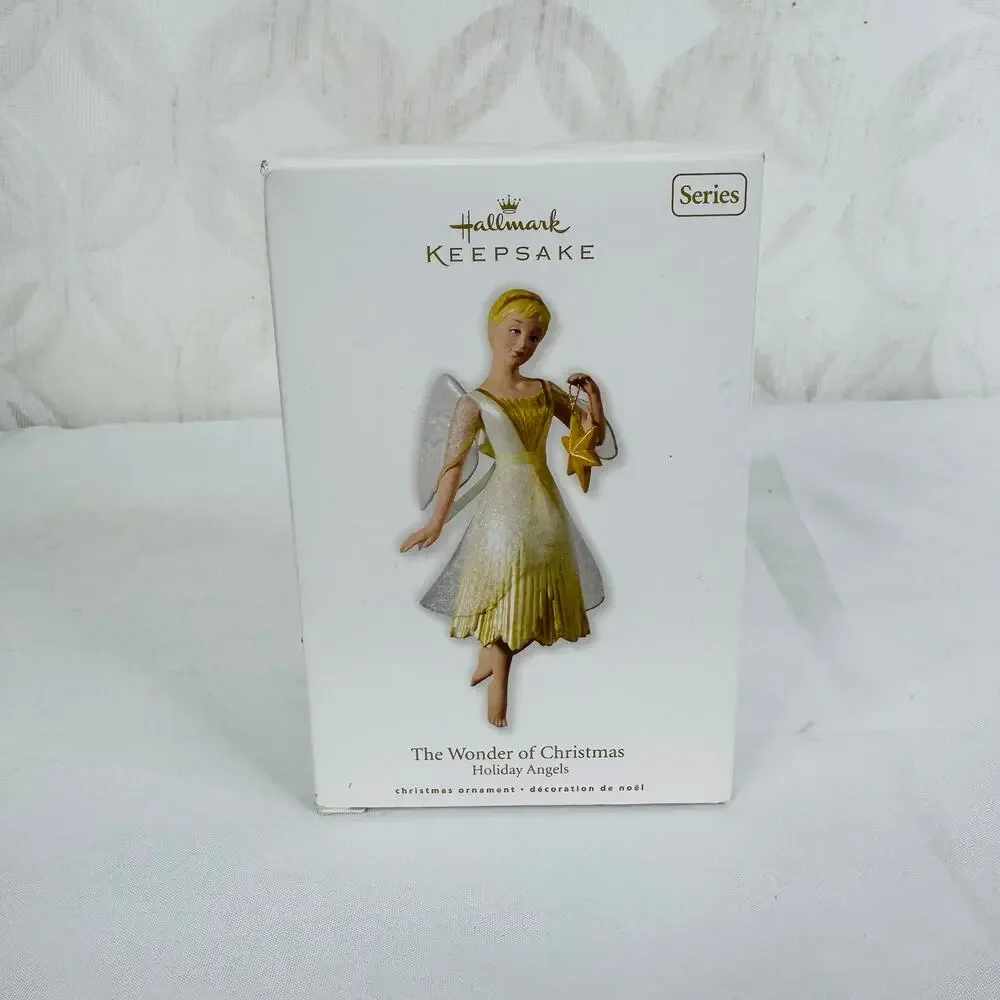5 for $25| Hallmark Keepsake Ornament 2007 Polar Express First Gift of Christmas